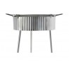 Pare-vent plat 115-130 cm