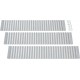 Pare-vent plat 115-130 cm